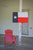 Texas Corrugated Metal Flag - Small - Decor