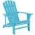 Turquoise Adirondack Chair - Adirondack Chair