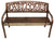 Welcome Metal Bench - Metal Bench