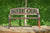 Welcome Metal Bench - Metal Bench