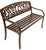 Welcome Metal Bench - Metal Bench