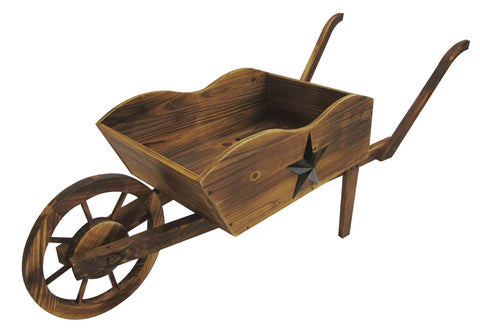 Wheel Barrow Planter - Planter