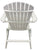 White Folding Adirondack - Adirondack Chair