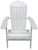 White Folding Adirondack - Adirondack Chair