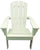 White Poly Resin Adirondack Chair - Adirondack Chair