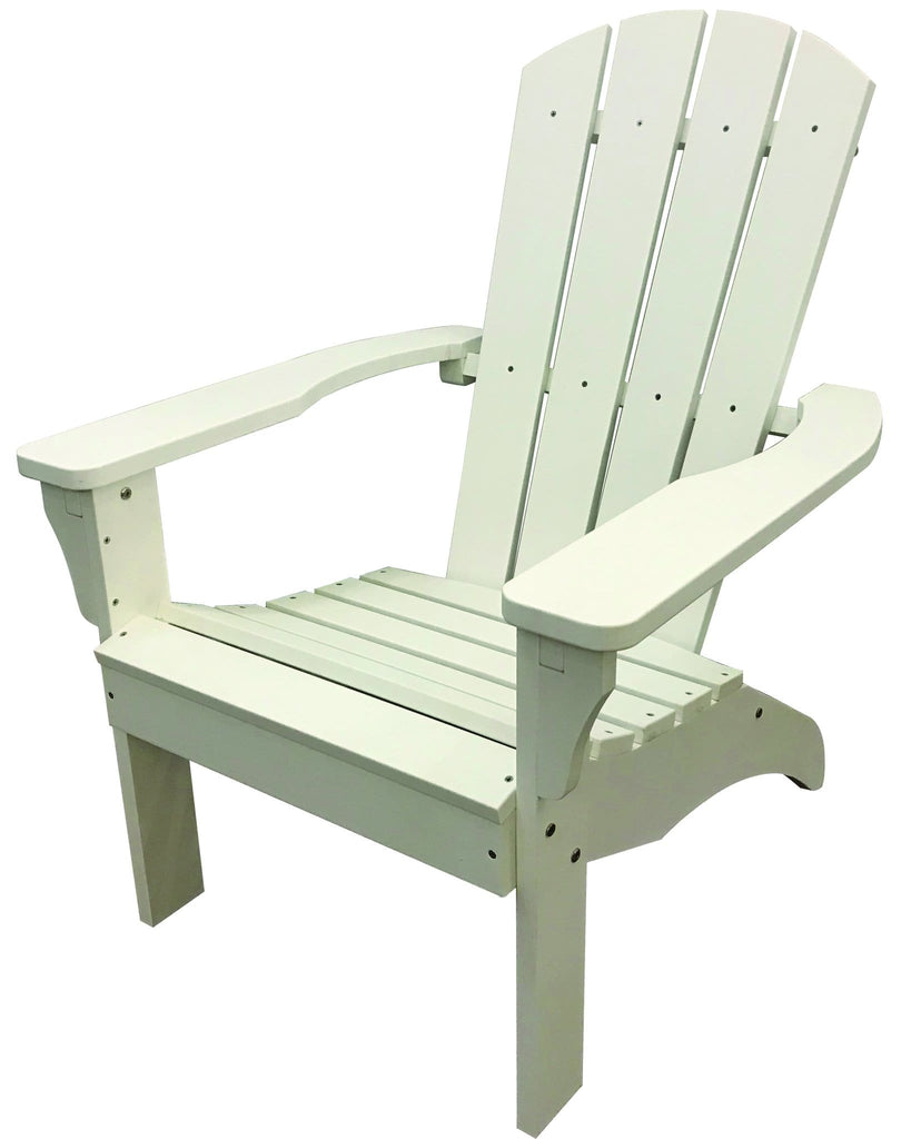 White Poly Resin Adirondack Chair - Adirondack Chair