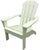 White Poly Resin Adirondack Chair - Adirondack Chair