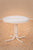 White Retro Metal Table - Table