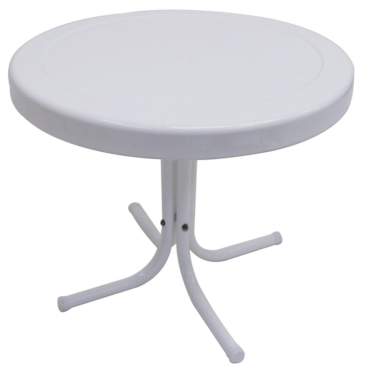 white-retro-metal-table-