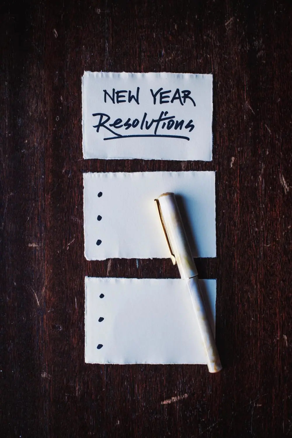 New Year’s Resolutions