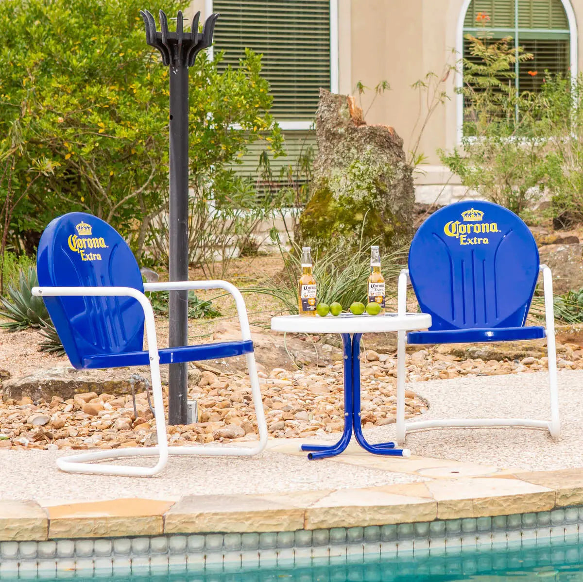 Corona Bistro Set by the Pool