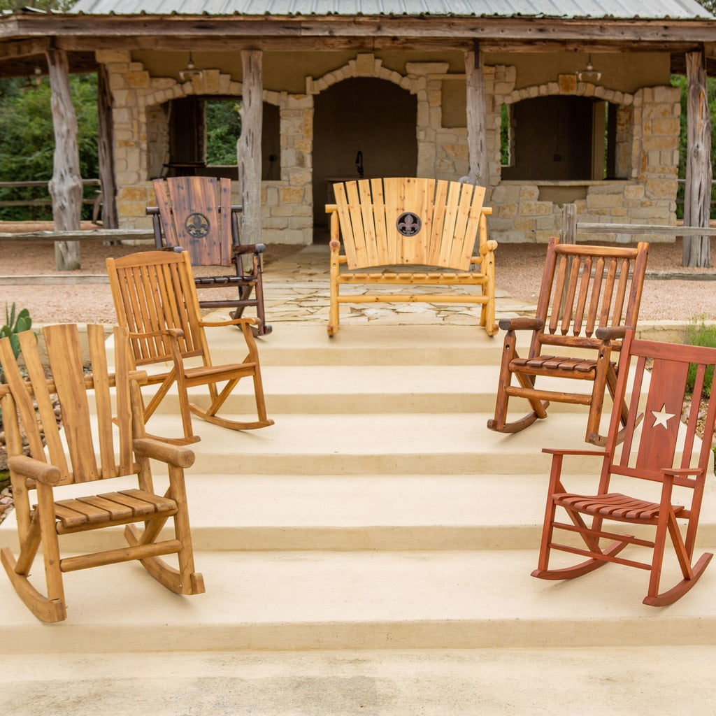 Char-Log Rocker – LEIGH COUNTRY