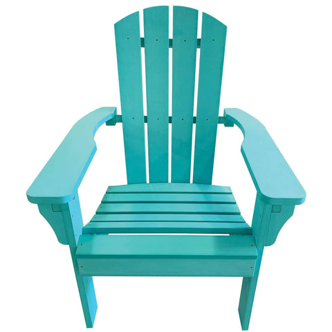 Turquoise Poly Resin Adirondack Chair - Adirondack Chair