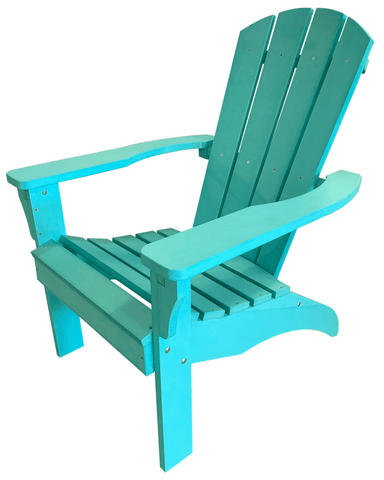 Turquoise Poly Resin Adirondack Chair - Adirondack Chair