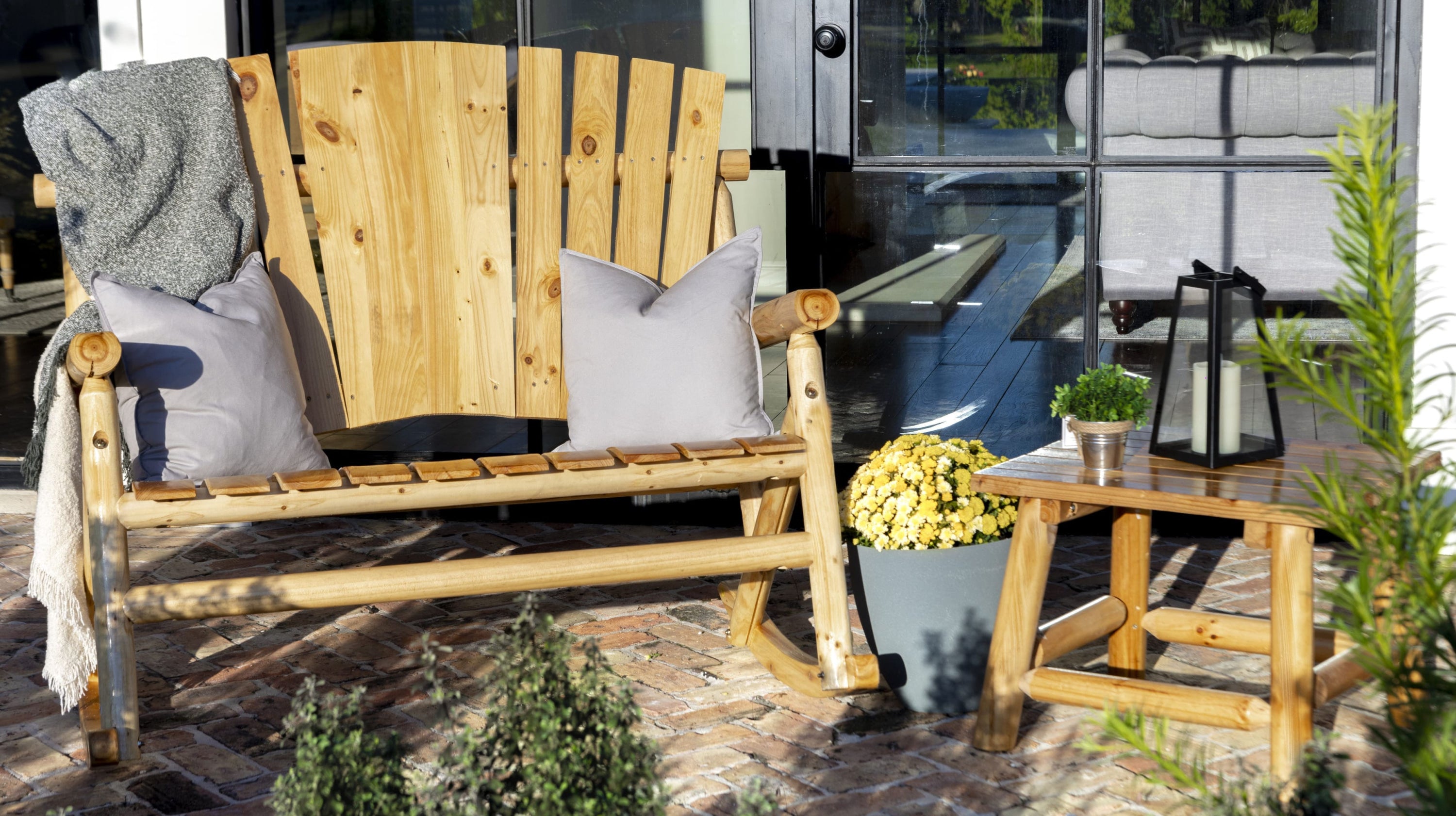 Aspen Bench Rocker – Leigh Country