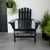 Black Adirondack Chair - Adirondack Chair