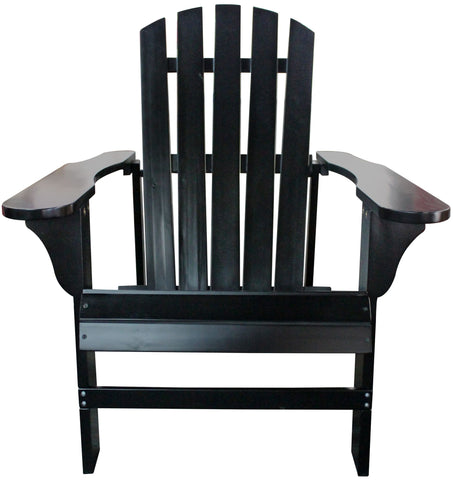 Black Adirondack Chair - Adirondack Chair