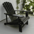 Black Adirondack Chair - Adirondack Chair