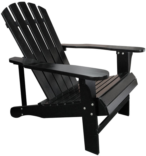 Black Adirondack Chair Leigh Country