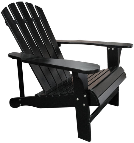 Black Adirondack Chair - Adirondack Chair
