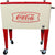 Coca-Cola® Cream & Red Fishtail 60 qt. Cooler - Cooler