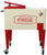 Coca-Cola® Cream & Red Fishtail 60 qt. Cooler - Cooler