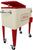 Coca-Cola® Cream & Red Fishtail 60 qt. Cooler - Cooler