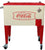 Coca-Cola® Cream & Red Fishtail 60 qt. Cooler - Cooler