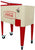 Coca-Cola® Cream & Red Fishtail 60 qt. Cooler - Cooler