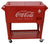 Coca-Cola® Embossed ICE COLD 80 qt. Cooler with Tray - Cooler