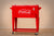 Coca-Cola® Embossed ICE COLD 80 qt. Cooler with Tray - Cooler