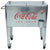 Coca-Cola® Galvanized 60 qt. Cooler - Cooler