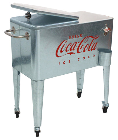 Coca-Cola® Galvanized 60 qt. Cooler - Cooler
