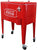 Coca-Cola® Red Fishtail Logo 60 qt. Cooler - Cooler