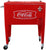 Coca-Cola® Red Fishtail Logo 60 qt. Cooler - Cooler