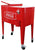 Coca-Cola® Red Fishtail Logo 60 qt. Cooler - Cooler