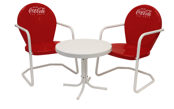 Coca-Cola® Retro Bistro Set – LEIGH COUNTRY