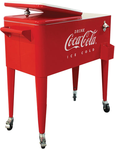 Coca-Cola® Retro ICE COLD 80 qt. Cooler - Cooler