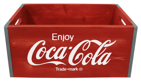 Coca-Cola® Vintage Wooden Crate - Large - Decor
