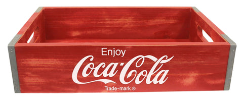 Coca-Cola® Vintage Wooden Crate - Medium - Decor