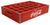 Coca-Cola® Vintage Wooden Crate with Cubbies - Decor