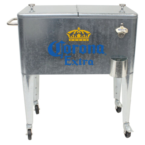 Corona Extra® Galvanized Cooler - Cooler
