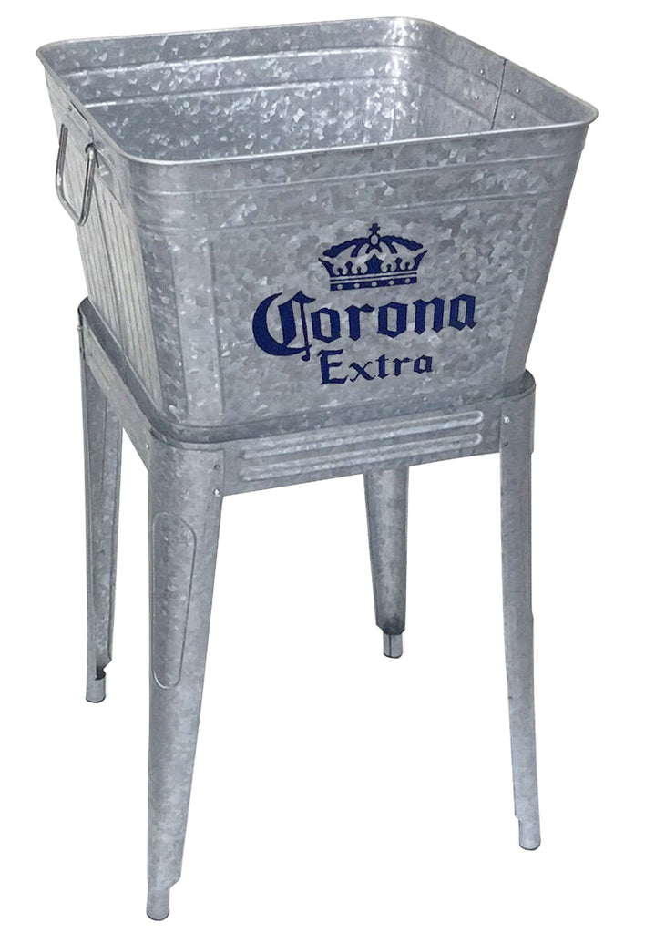 Corona Extra® Beverage Tub with Stand - Beverage Tub