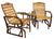 Iron Grove Star Tête-à-tête Glider - Glider