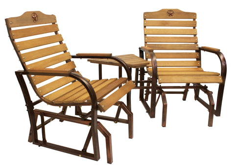 Iron Grove Star Tête-à-tête Glider - Glider