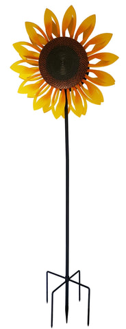 Large Sunflower Wind Spinner - Wind Spinner