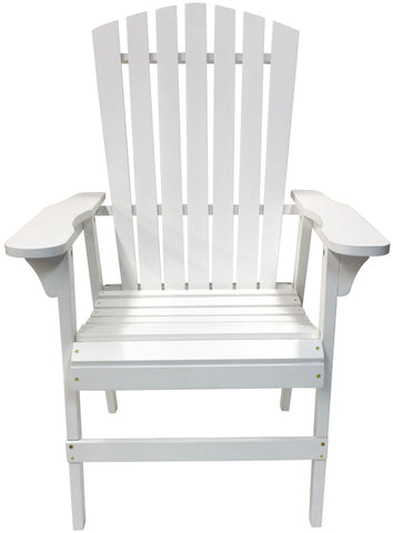 Oversize Tall Adirondack White - Adirondack Chair