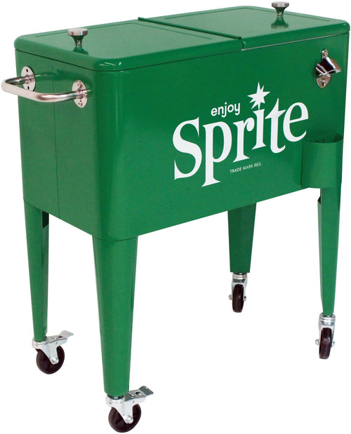 Sprite Can with Strawヒンジボックス sprite-r-green-retro-60-qt-
