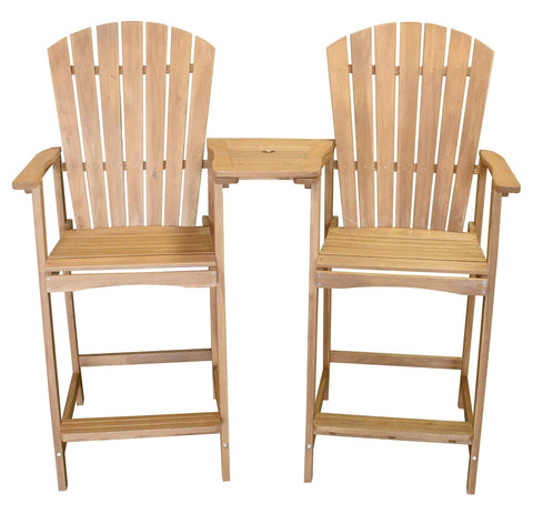 TETE-A-TETE ADIRONDACK SET - Adirondack Chair