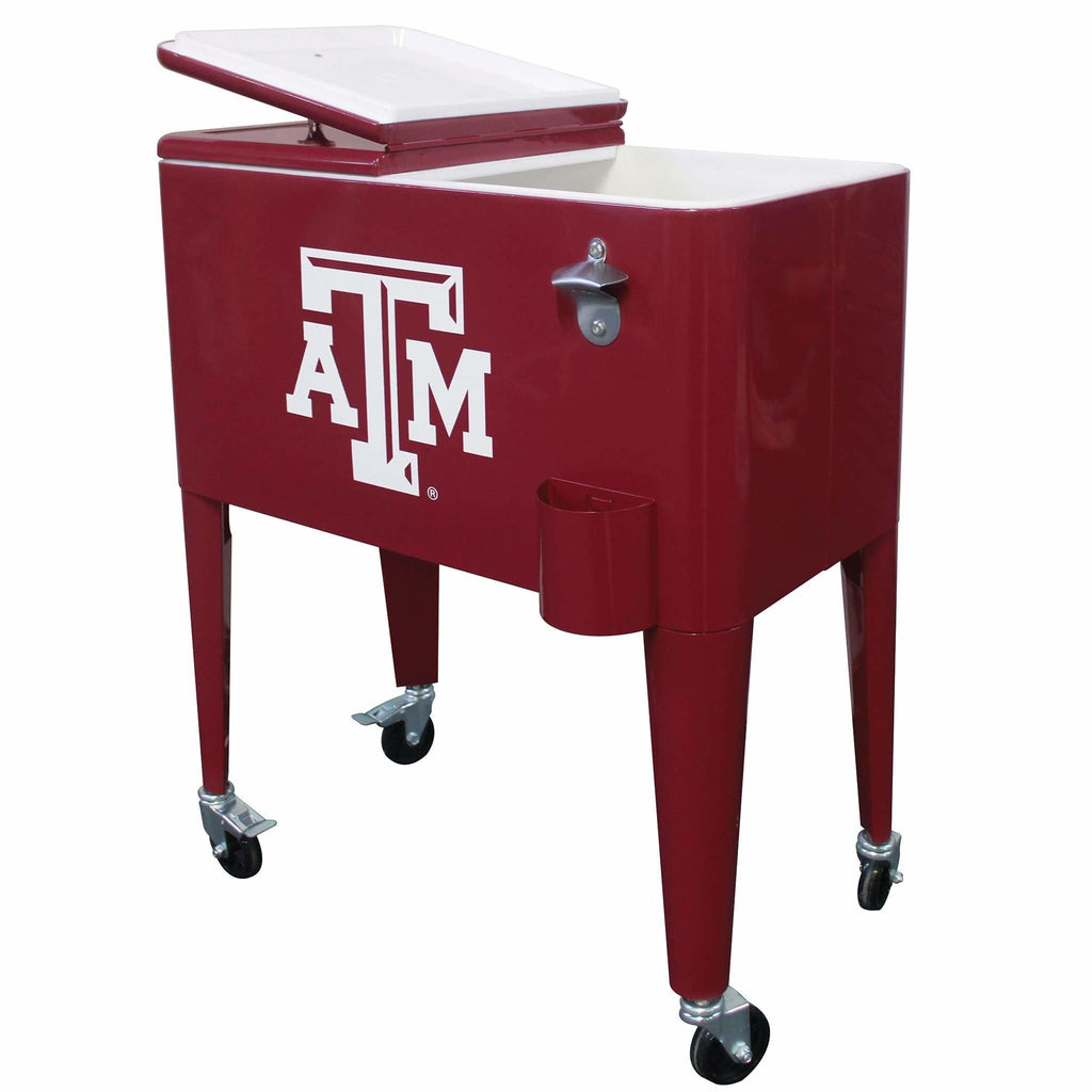 Texas A&M 60qt. Rolling Cooler - Cooler